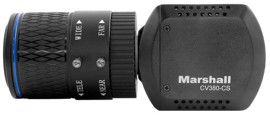 Marshall Electronics CV380-CS 4K 8.5MP 6G-SDI & HDMI CS/C-Mount Compact Camera